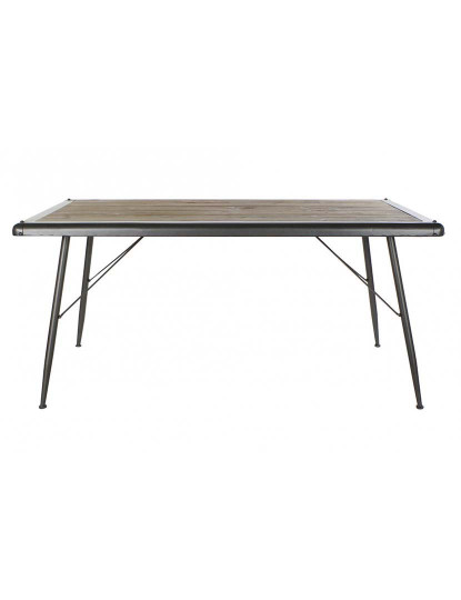 imagem de Mesa Jantar Abeto E Metal 5
