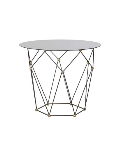 imagem de Mesa Apoio Metal Preto 1