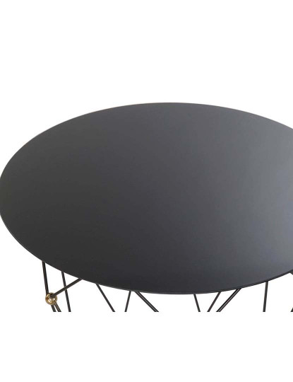 imagem de Mesa Apoio Metal Preto 2