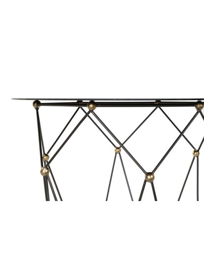 imagem de Mesa Apoio Metal Preto 3