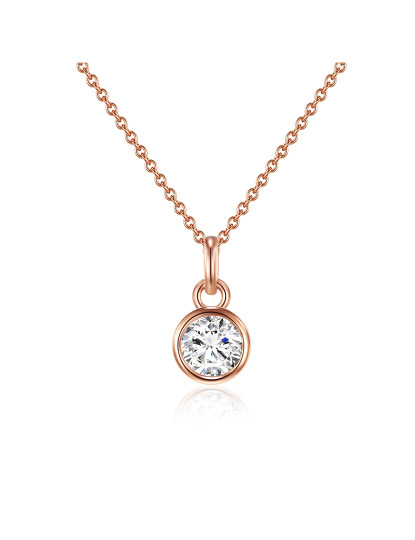 imagem de Colar de Senhora Rose Gold1