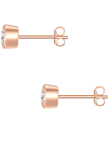 imagem de Brincos de Senhora Rose Gold3