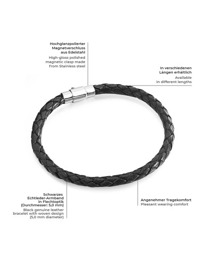 imagem de Bracelete de Senhora Preto2