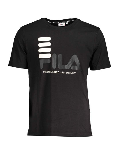 imagem de T-Shirt Homem Preto1