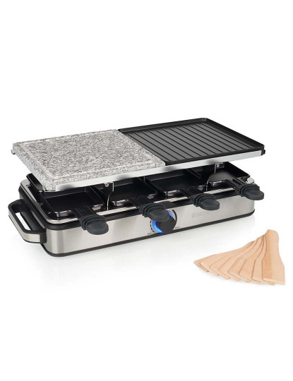 imagem de Raclette 8 Stone e Grill Deluxe1