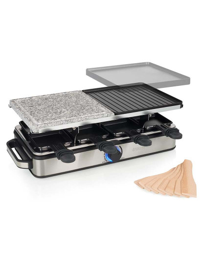 imagem de Raclette 8 Stone e Grill Deluxe3