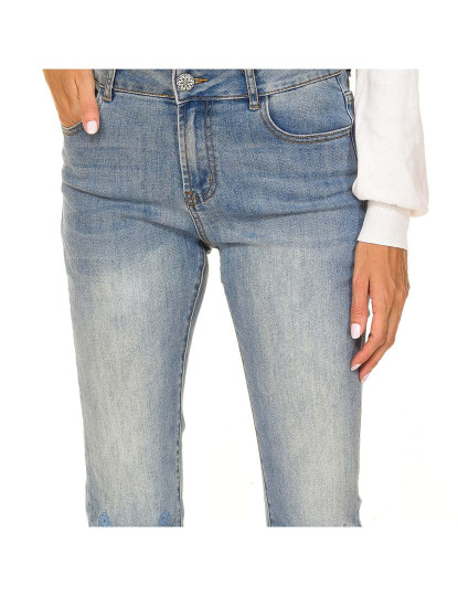 imagem de Jeans Senhora Azul Denim2