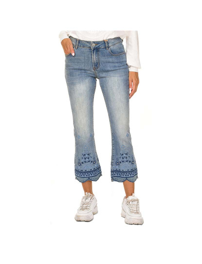 imagem de Jeans Senhora Azul Denim1