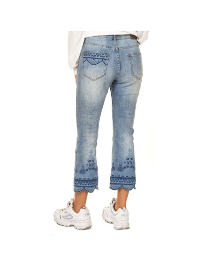 imagem de Jeans Senhora Azul Denim3