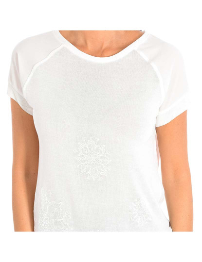 imagem de T-Shirt Senhora Branco2