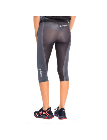 imagem de Leggings Senhora Preto e Cinza3