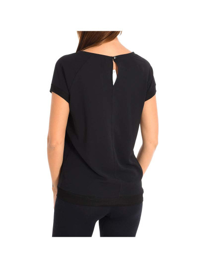 imagem de T-Shirt Senhora Preto3