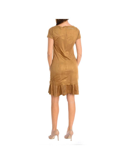 imagem de Vestido Senhora Beige3