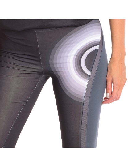 imagem de Leggings Senhora Preto e Cinza2