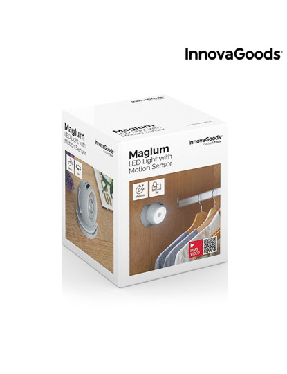 imagem de Luz Led C/ Sensor de Movimento Maglum 2