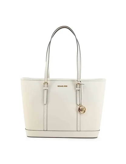 imagem de Jet Set Travel Bag Michael Kors Creme1