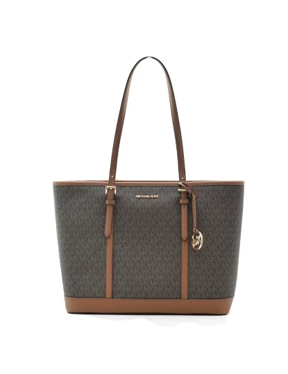 imagem de Jet Set Travel Bag Michael Kors Castanho1