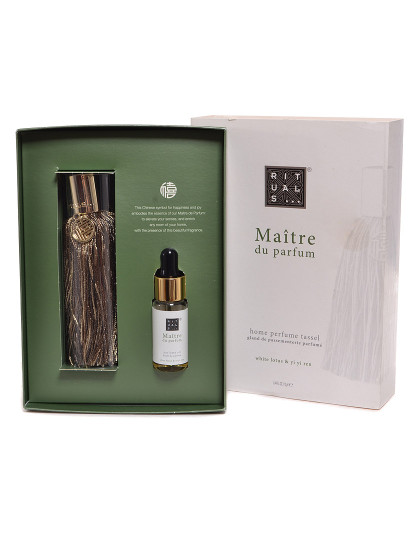 rituals maitre du parfum