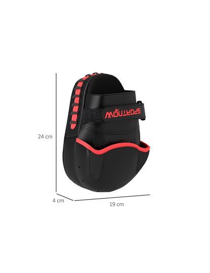 imagem de SPORTNOW Plastrons de Boxeo Paos de Muay Thai MMA para Treino de Boxeo Boxing Karate Taekwondo Artes Marciais 24x19x4 cm Preto3