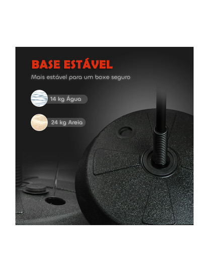 imagem de AIYAPLAY Punching Ball para Crianças acima de 5 anos Kit de Boxe para Crianças com Luvas de Boxe Altura Ajustável 122,5-147 cm e Base Preenchível Vermelho7