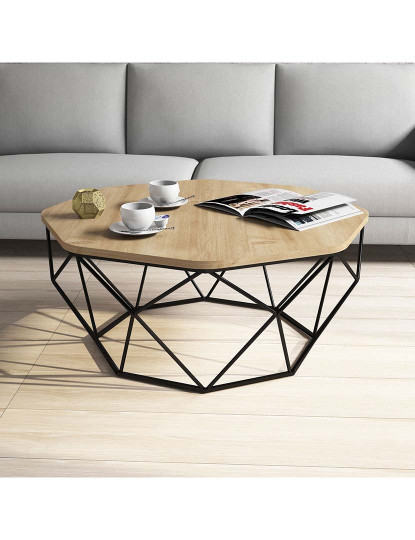 imagem de Mesa Apoio Diamond Carvalho1