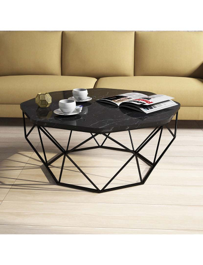 imagem de Mesa Apoio Diamond Preto1