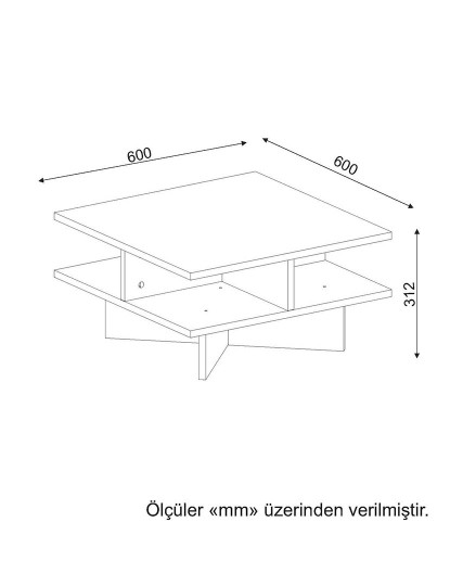 imagem de Mesa de Apoio Hamton Noz e Branco4