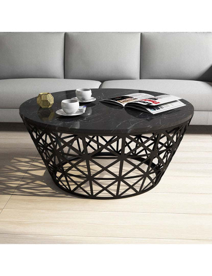 imagem de Mesa Apoio Stil Preto1