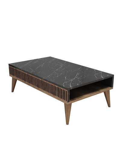 imagem de Mesa Apoio Walnut Preto3