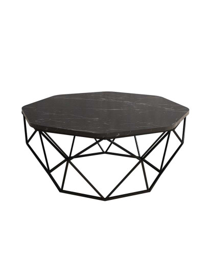 imagem de Mesa Apoio Diamond Preto4