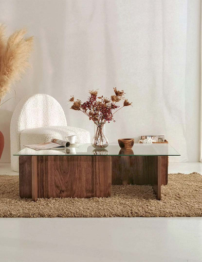 imagem de Mesa de Centro Escape Walnut2