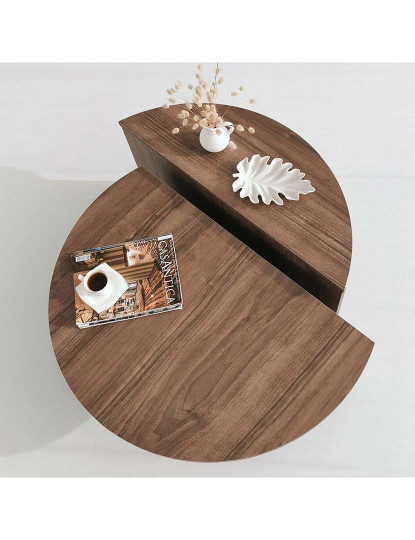 imagem de Mesa de Centro Podium Walnut6