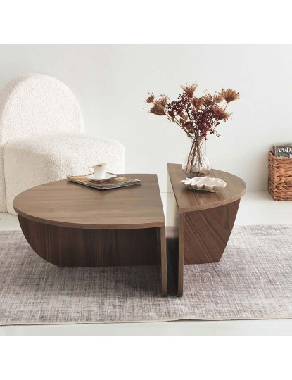 imagem de Mesa de Centro Podium Walnut3