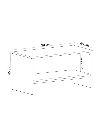 imagem de Mesa Apoio Apollon  Branco, Safira Carvalho5