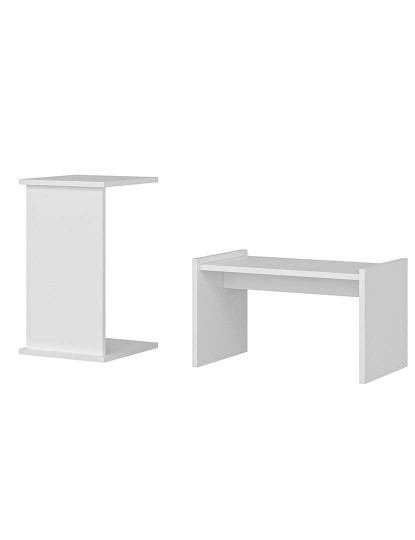 imagem de Mesa de Apoio Fall Branco4