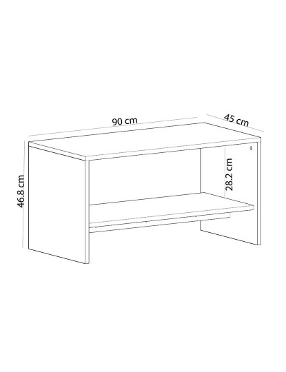 imagem de Mesa Apoio Apollon Branco5