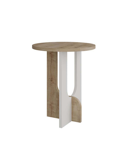 imagem de Mesa de Apoio Branco Oak5