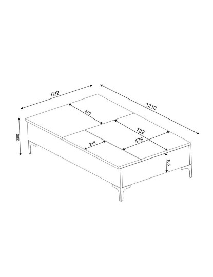 imagem de Mesa de Centro Esinti 5