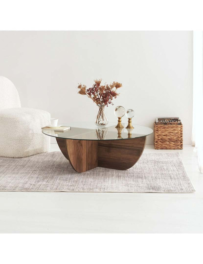 imagem de Mesa de Centro Lily Walnut2