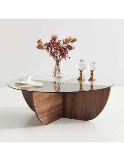 imagem de Mesa de Centro Lily Walnut4