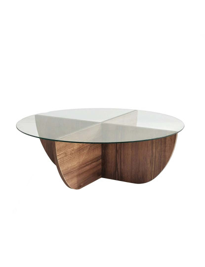 imagem de Mesa de Centro Lily Walnut8