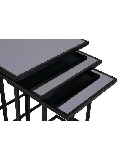 imagem de Mesa Aninhamento 3 peças Zen Preto4