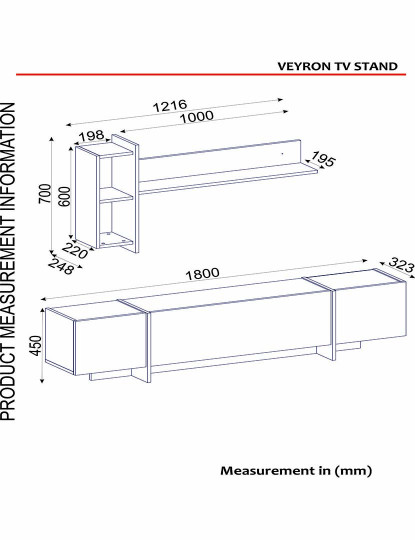 imagem de Móvel Tv Unit Veyron8