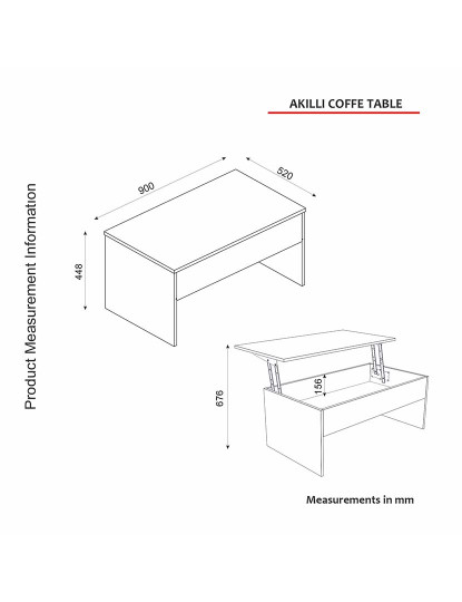 imagem de Mesa de Apoio Branco5