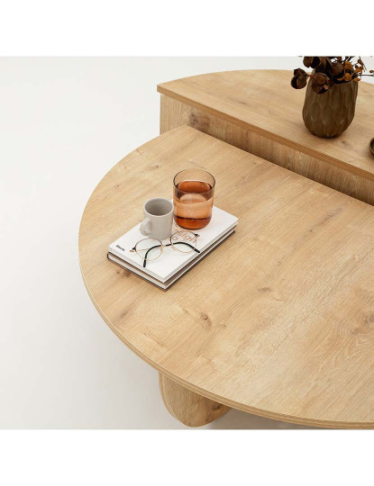 imagem de Mesa Centro Podium Sapphire Oak7