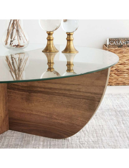 imagem de Mesa de Centro Lily Walnut6