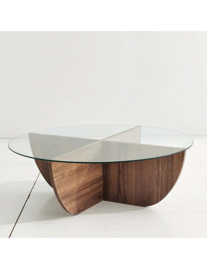 imagem de Mesa de Centro Lily Walnut7