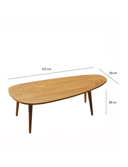 imagem de Mesa Centro Sweet Teak7