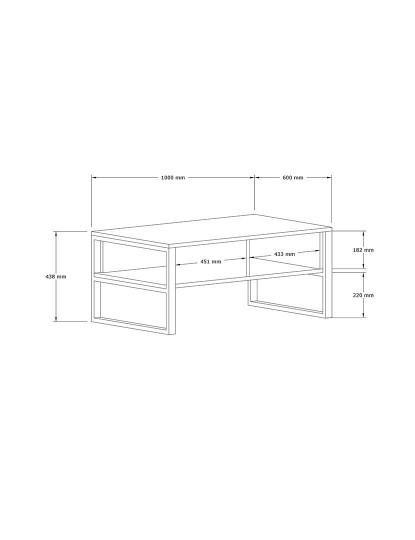 imagem de Mesa de centro Atlantic4