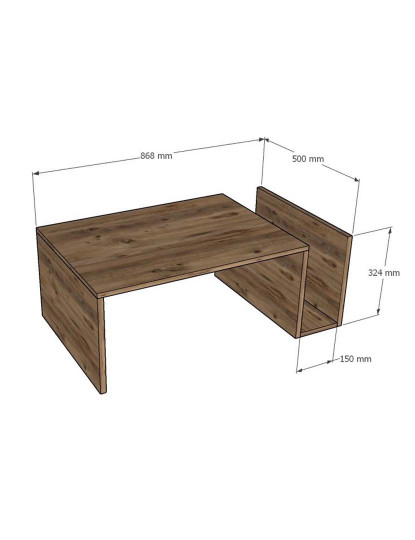 imagem de Mesa de Apoio Memo Atlantik5